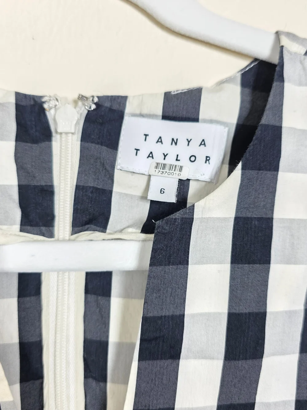 TANYA TAYLOR CANDACE DRESS SIZE 6 MSRP $545 - Picture 13 of 15